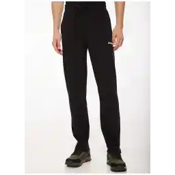 Siyah Erkek Standart Fit Eşofman Altı D3WM-EA4