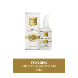 Tto Clınıc Mıx Gençlik Serumu 50ml - Jumbo Boy