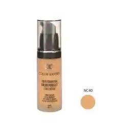 کرم پودر 12 ساعته کالر اکسپرت مدل Color Perfect SPF30 حجم 30 میلی لیتر - کاراملی