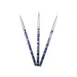 قلم طراحی ناخن بیوتی آرتیست مدل BA-1 بسته 3 عددی