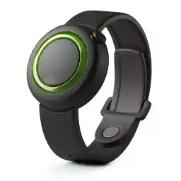 مچ بند ضد عفونی کننده دست O-Band | نگهدارنده ژل یا لوسیون ضد عفونی کننده سیلیکونی قابل شارژ | ساخت اتحادیه اروپا | دستبند نرم و ضد حساسیت دستبند پرتاب کننده مسافرتی | 25-30 استفاده در هر پر کردن