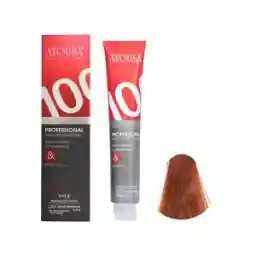 رنگ مو آتوسا سری ترکیبی گرم شماره 6/43 حجم 100 میلی لیتر - سولار