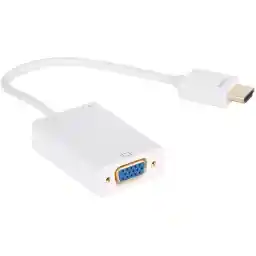 کابل تبدیل HDMI به VGA پرولینک مدل MP299A به طول 15 سانتی متر