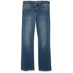 Amazon Essentials Girls' Slim Boot-Cut Stretch Jeans