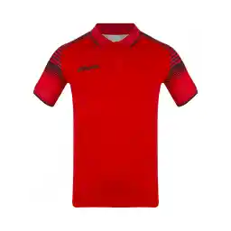 پولوشرت ورزشی مردانه آلشپرت سوزنی MUH2627-003 | قرمز