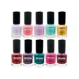 لاک ناخن ورتوسا کد 73 مجموعه 10 عددی