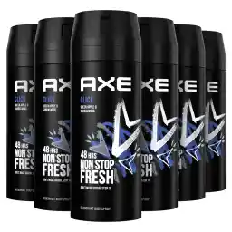 اسپری بدن دئودورانت AX - 6 x 150ml