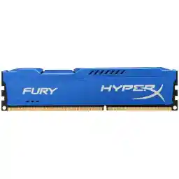 رم کامپیوتر کینگستون مدل HyperX Fury DDR3 1600MHz CL10.Black Board ظرفیت 8 گیگابایت رم کامپیوتر کینگستون مدل HyperX Fury DDR3 1600MHz CL10.Black Board ظرفیت 8 گیگابایت