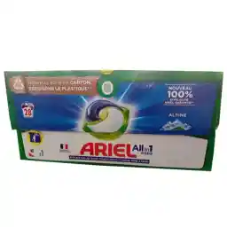 قرص ماشین لباسشویی آریل مدل Alpine بسته 28 عددی