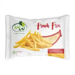 سیب زمینی سرخ کرده منجمد نوبر سبز - 2.5 کیلوگرم