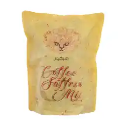 پودر مخلوط نوشیدنی شیر زعفران با طعم قهوه شیگوار - 20 ساشه 20 گرمی