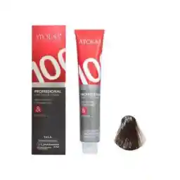 رنگ مو آتوسا سری طبیعی شماره N4 5/0 حجم 100 میلی لیتر - قهوه ای روشن