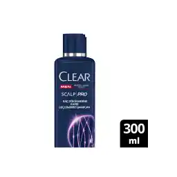 شامپو تقویت کننده پوست Clear Men Pro Scalp Pro موثر در برابر ریزش مو و شوره سر 300 میلی لیتر