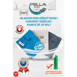 پارچه پاک کننده 3 بسته پارچه میکروفیبر Pell By Erwa