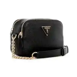 GUESS Womens Noelle Camera Crossbody Handbag