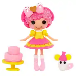 عروسک لالالوپسی سری Lalaloopsy Minis مدل Crumbs suger cookie کد 124006 مجموعه 3 عددی