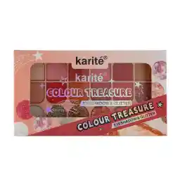 پالت سایه گلیتر دار | کاریته