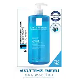 La Roche Posay Lipikar Gel Lavant 750 ml