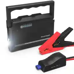 پاوربانک و استارتر خودرو راو پاور مدل RP-PB053 ظرفیت 18000 میلی آمپرساعت