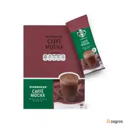 قهوه فوری کافه موکا استارباکس 10 عددی قهوه فوری کافه موکا استارباکس 10 عددی