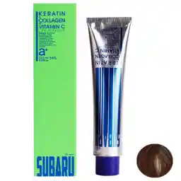 رنگ مو سوبارو شماره 6.00 حجم 120 میلی لیتر رنگ بلوند تیره قوی