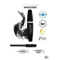 ریمل حجم دهنده نوت Cosmetics Ultra Volume with Volume and Curl Effect