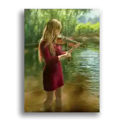 تابلو شاسی بوطیقا مدل 102 سایز 27x37