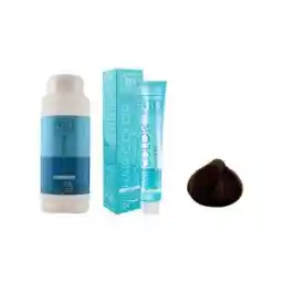 کیت رنگ ابرو آلما شماره 7.7 حجم 15 میلی لیتر