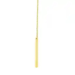 گردنبند فی بی طرح ساده