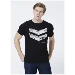 SAMUEL Siyah Erkek T-Shirt 911088-2001