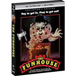 The Funhouse - نسخه کلکسیونی 4K Ultra HD + Blu-ray [4K UHD]