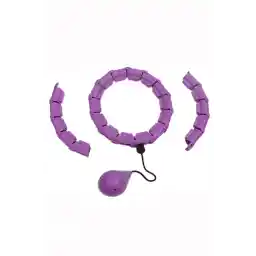 kochler Hula Hoop Exercise Hoop - Exercise Hoop - وزن دار - قابل تنظیم دور کمر - هولا هوپ