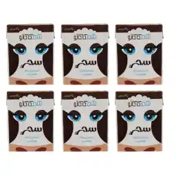 شیرکاکائو سحر حجم 200 میلی لیتر بسته 6 عددی