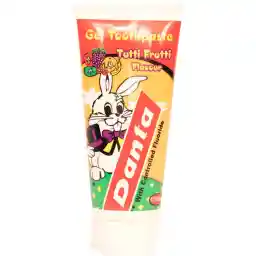 خمیر دندان کودک دانتا مدل ژله ای حجم 50 میلی لیتر