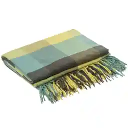 پتو مسافرتی سیمین مدل Multi Colors