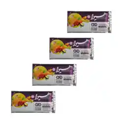 کیسه فریزر هیوا مدل تقویمی 4 بسته 100 عددی