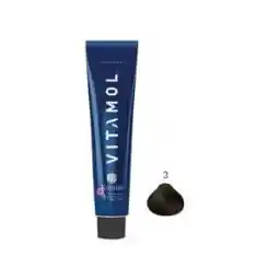 رنگ مو ویتامول سری طبیعی شماره 3 حجم 120 میلی لیتر