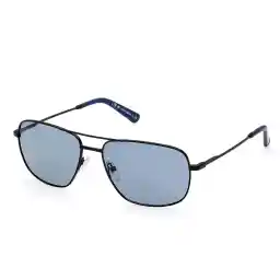 BMW Men's Metal Sun Glasses Rectangular Sunglasses