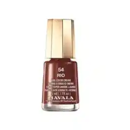 لاک ناخن ماوالا مدل Rio شماره 54