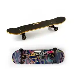 اسکیت برد نمایشی ACTION 3108B بزرگ 7-DZH ABEC | چند رنگ