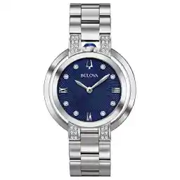 رباعیات بانوان Bulova با لهجه الماس