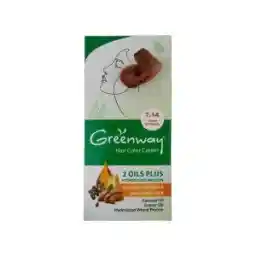 کیت رنگ مو گرین وی شماره 7.14