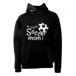 هودی ورزشی فوتبال فشن لاین FTBL 111 | مشکی/سفید