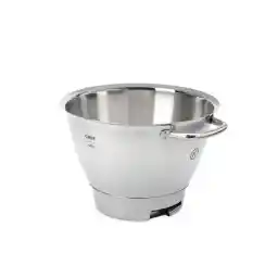 کاسه مخلوط کن کنوود KAT711SS، کاسه استیل 4.6 لیتری تیتانیوم CHEF SS BOWL، لوازم جانبی غذاساز، نقره
