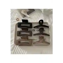 ست 6 تایی زنانه مونالیسا مدل دونفره مشکی قهوه ای تن