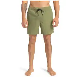 EBYJV00104 ALL DAY LB Haki Erkek Bağlamalı Bel Normal Kalıp Şort Mayo