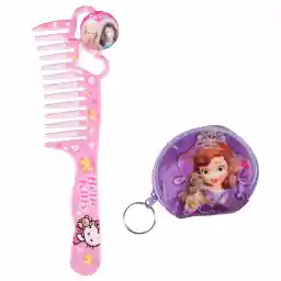 ست شانه کودک ویتالی بیوتی مدل پرنسس های دیزنی کد BR120