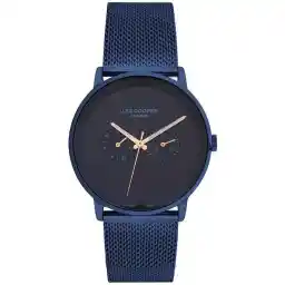 ساعت مچی عقربه‌ای مردانه لی کوپر مدل LC07093.390