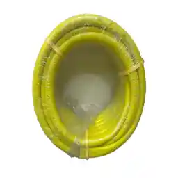 Master Massage PVC Yellow Hose 1'x25Mtr