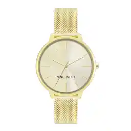 Nine West Women's Mesh Bracelet Watch